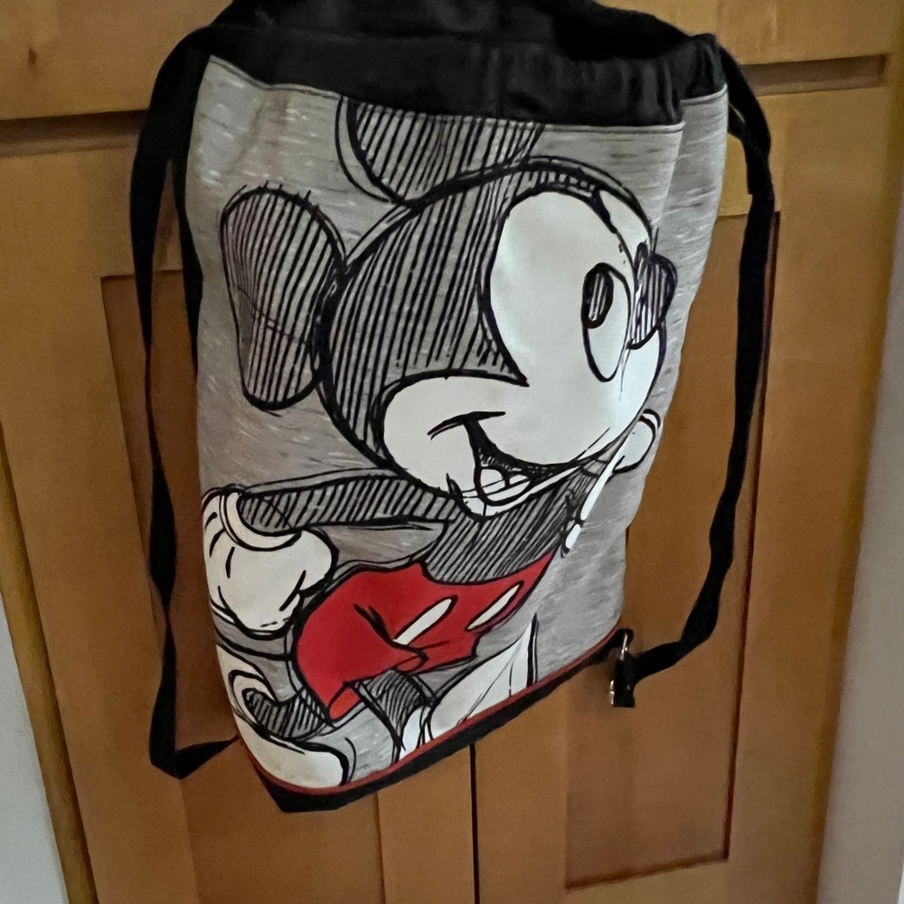 Disney backpack/drawstring backpack - Picture 2 of 2